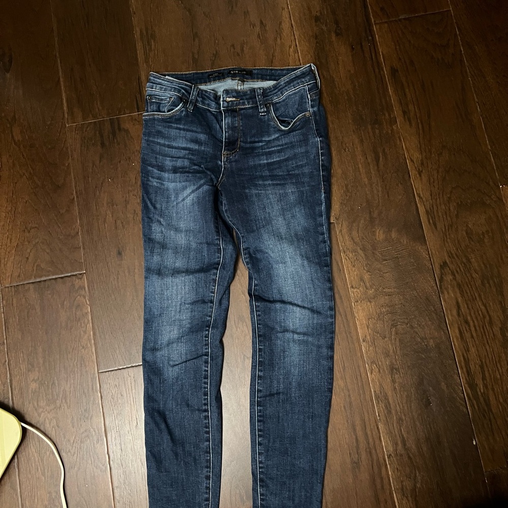 Dark Blue Women's Jeans